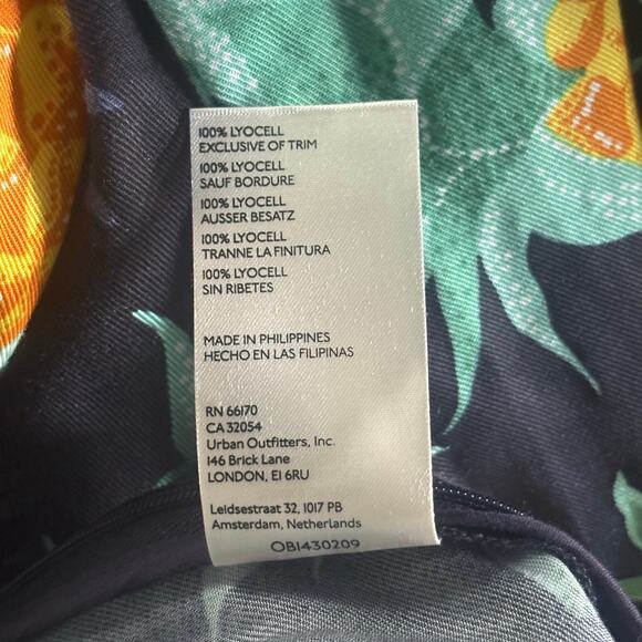 New Anthropologie x Maeve Escape Printed Pants Size 10 - Picture 6 of 12